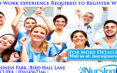 No More Work Experience required for the Overseas Nurses To Register In The NMC UK