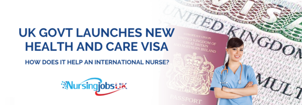 UK GOVT LAUNCHES NEW HEALTH AND CARE VISA