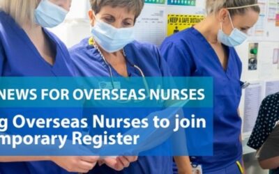 NMC Inviting Overseas Nurses to join Covid-19 Temporary Register