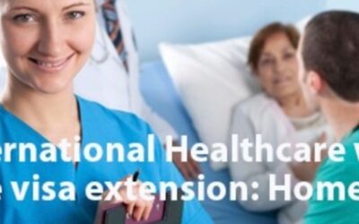 International Healthcare workers free visa extension: Home Office