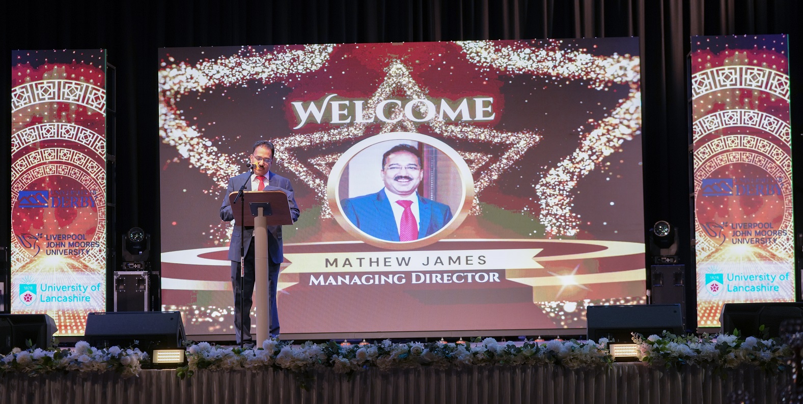 Ealoor Harmony celebration welcome presentation